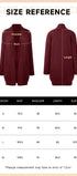 Knit Open Front Cardigan #oran_Wine Red
