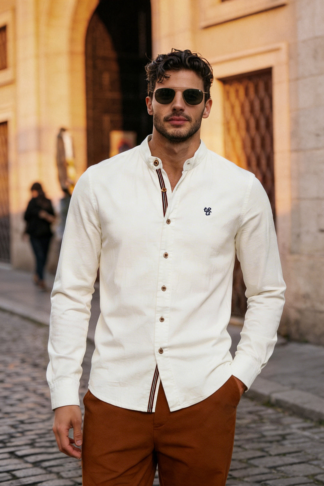 White