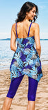 #oran_Blue Floral