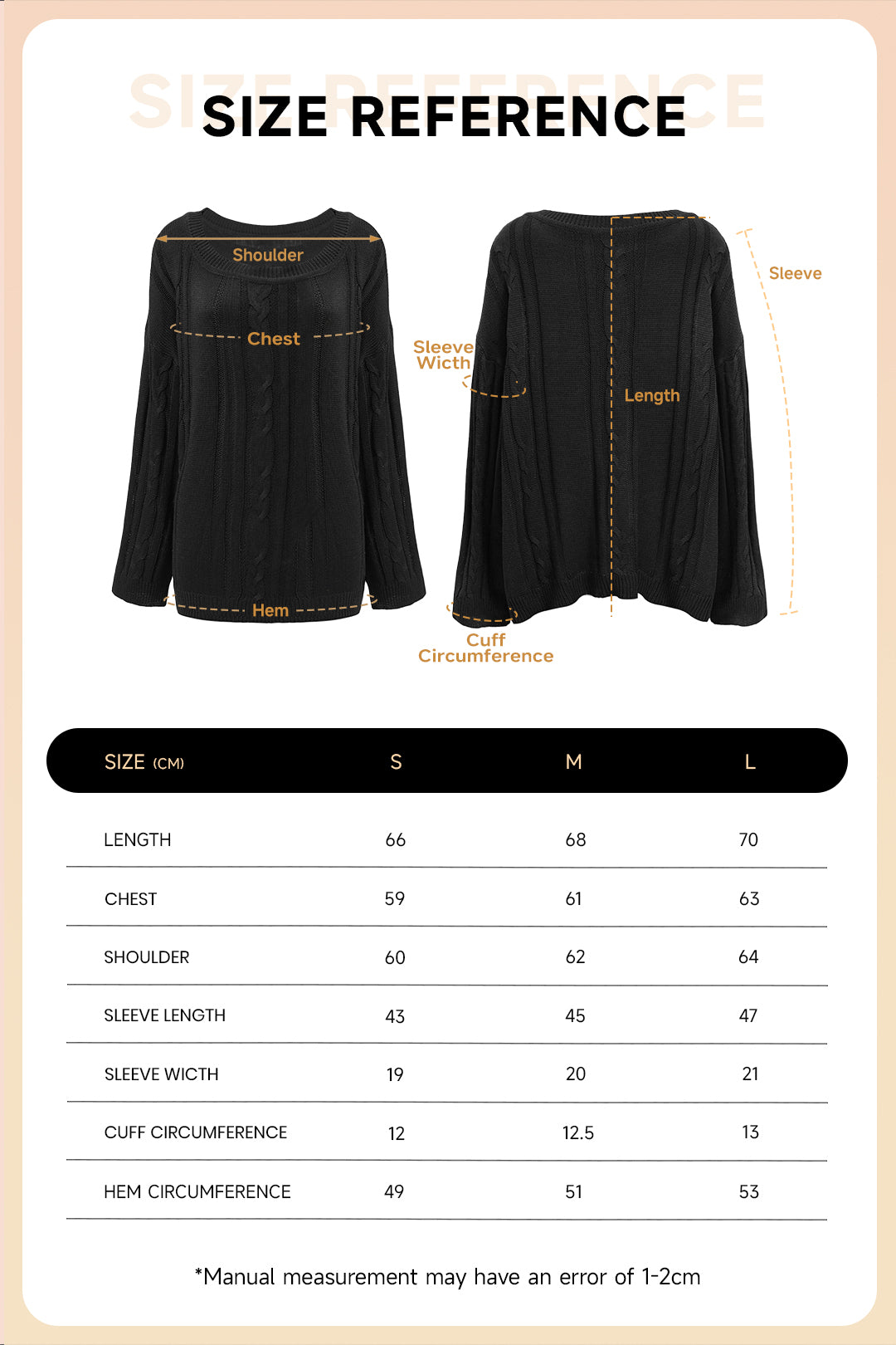 Asymmetric Knitted Drop Shoulder Jumper