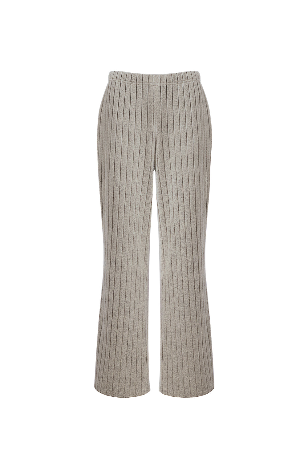 Knit Striped Loungewear Set