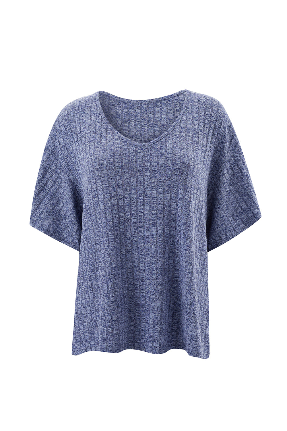 Bold Stripe Loungewear Set #oran_Blue