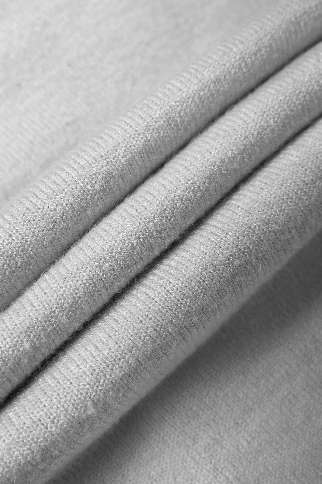 V-Neck Single Breasted Knit Cardigan