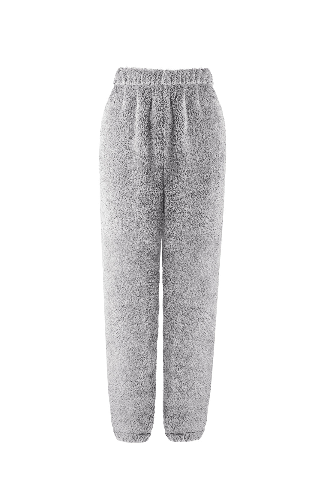 Buttoned Ultra-Soft Fleece Loungewear Set