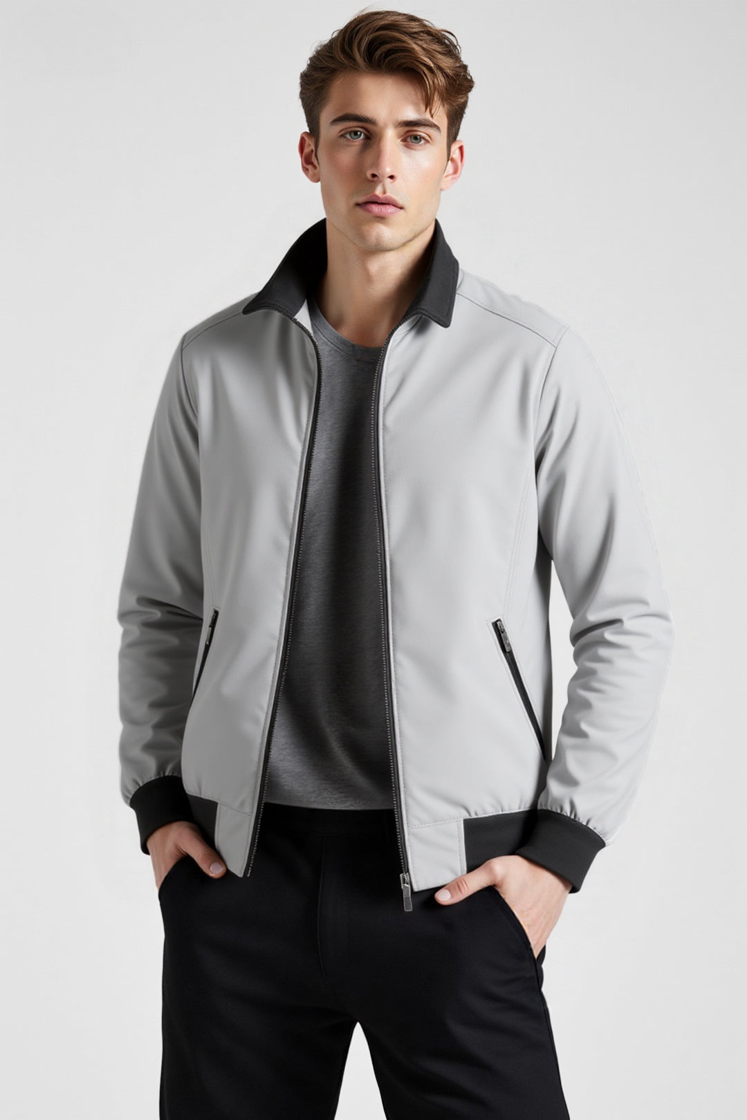 Grey