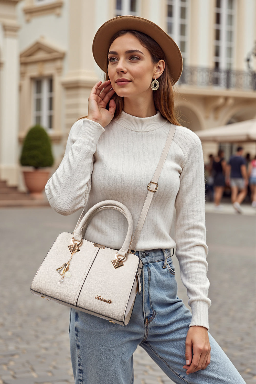 White