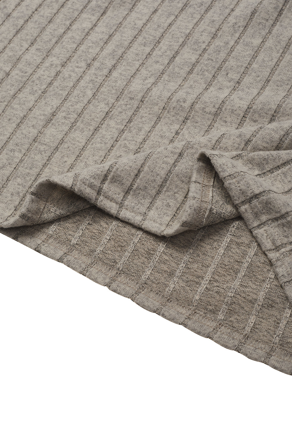 Knit Striped Loungewear Set