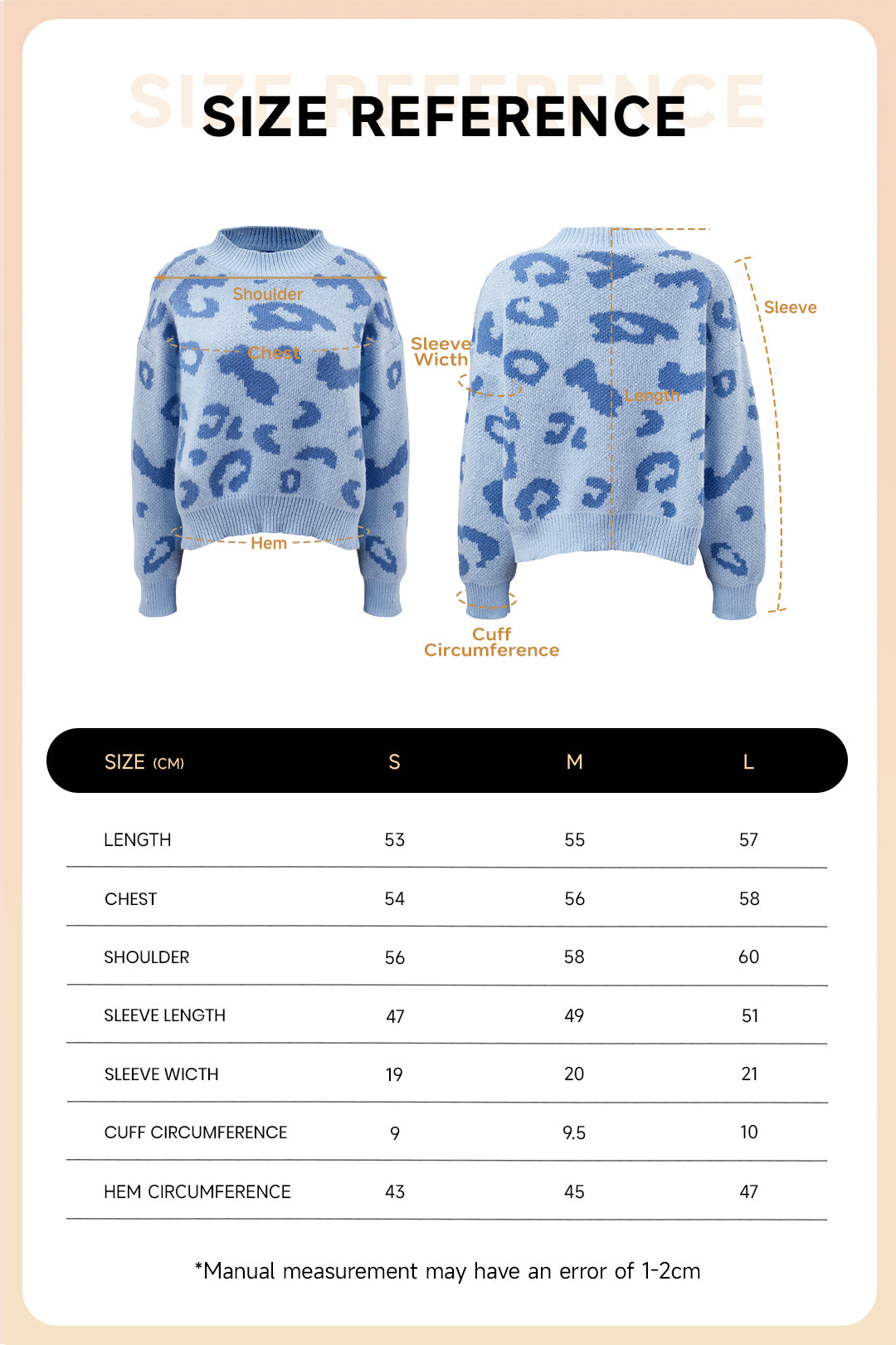 Leopard Print High Neck Jumper