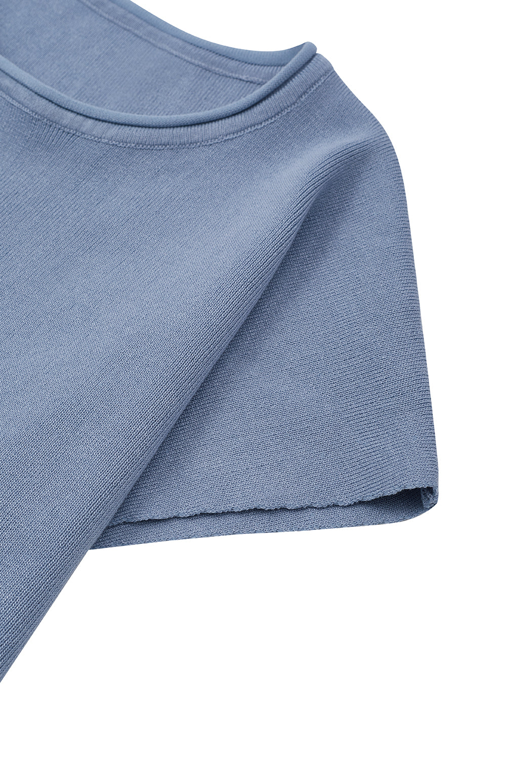 Knit Two - piece Casual Set