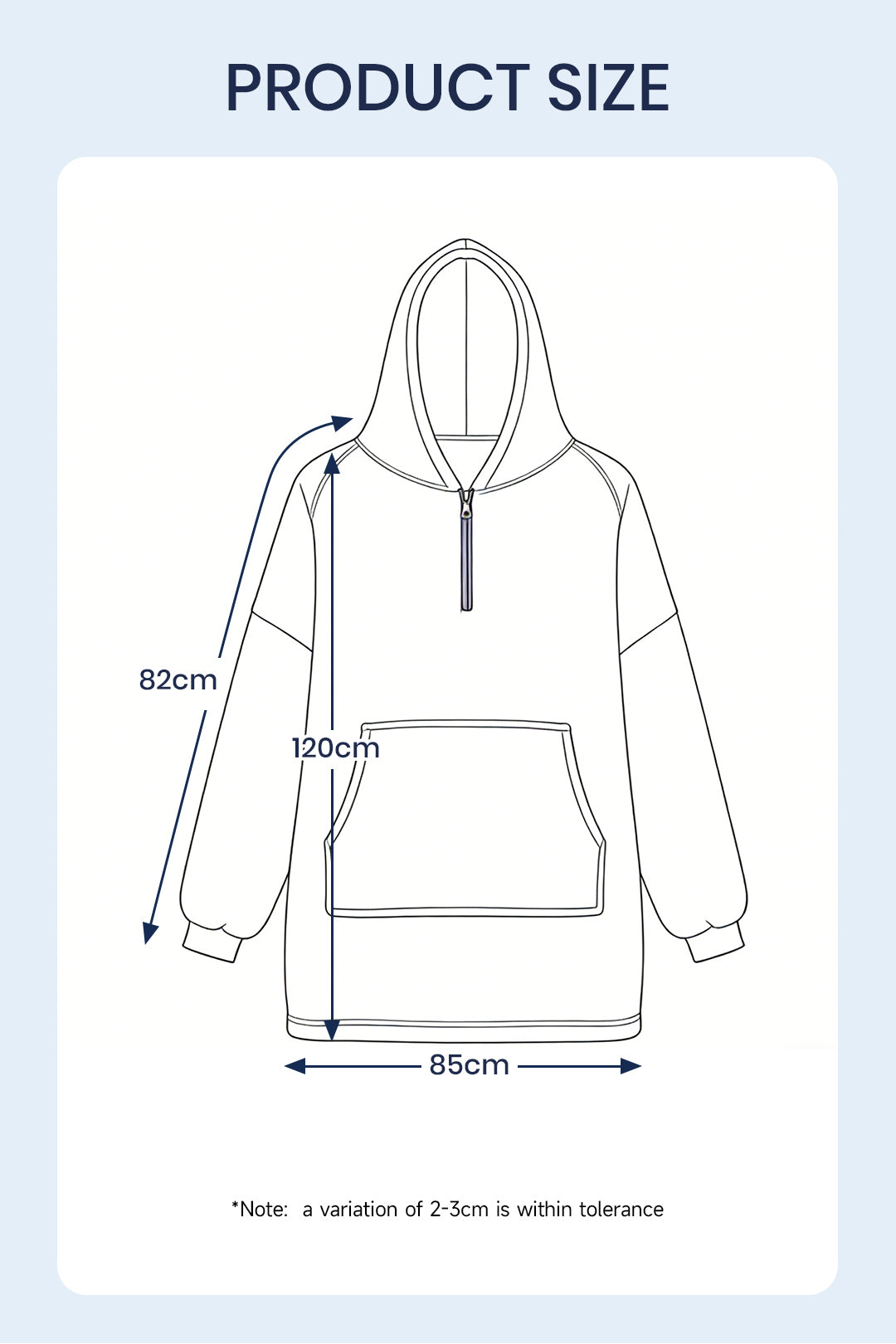 Zip Neck Fleece Dressing Gown