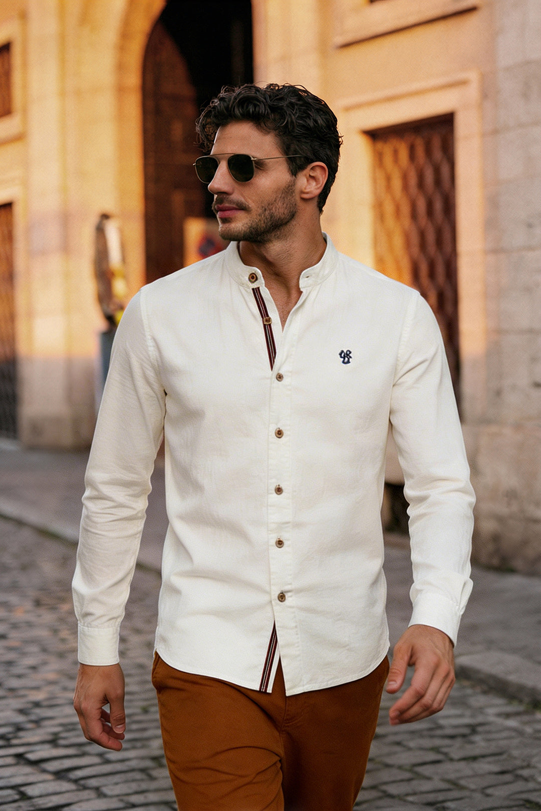 White