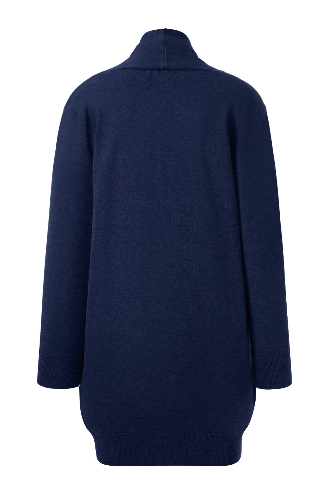 Knit Open Front Cardigan