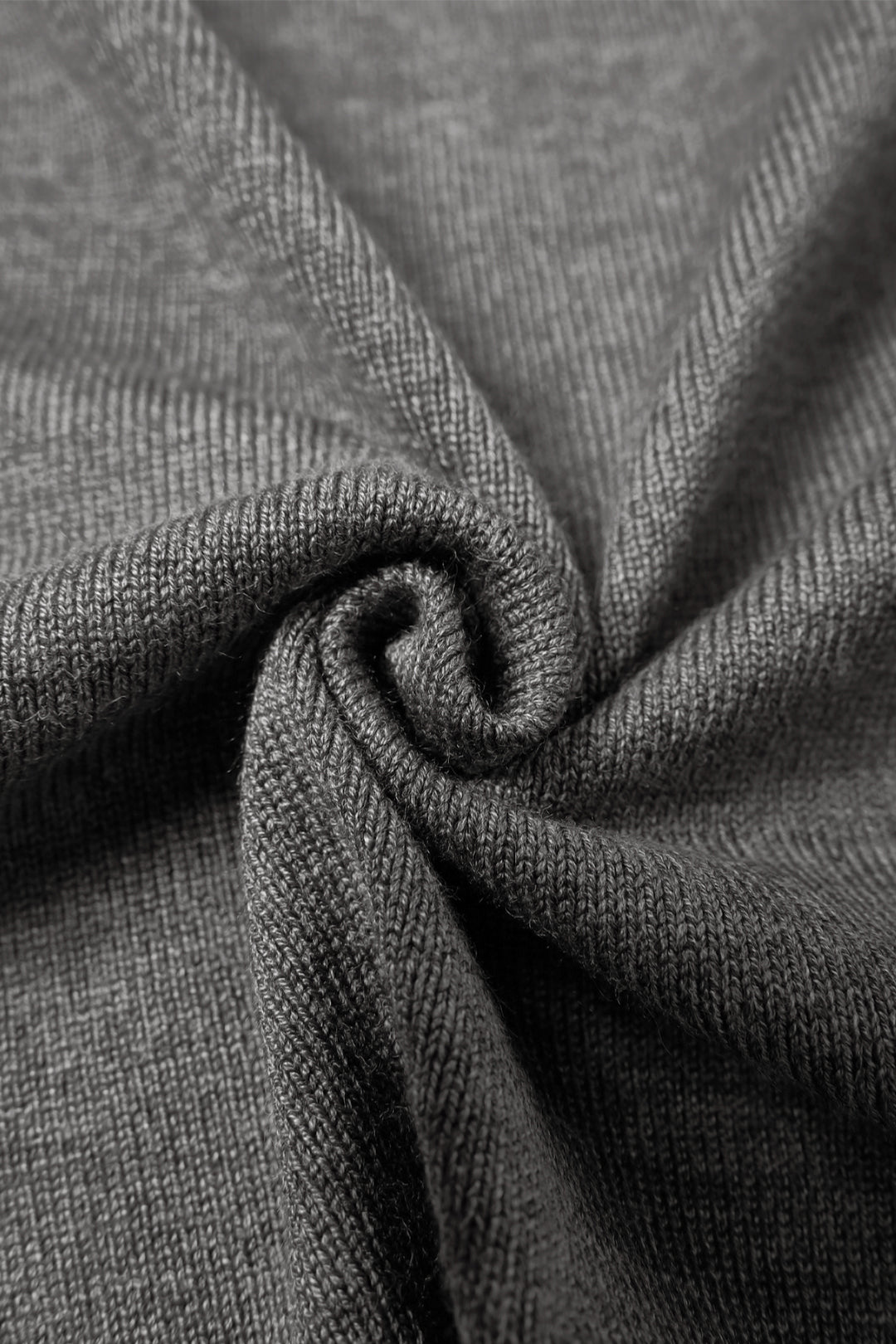 Knit Open Front Cardigan