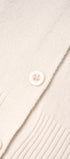 V-Neck Knit Cardigan #oran_Apricot