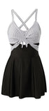 #oran_Black & White Stripe