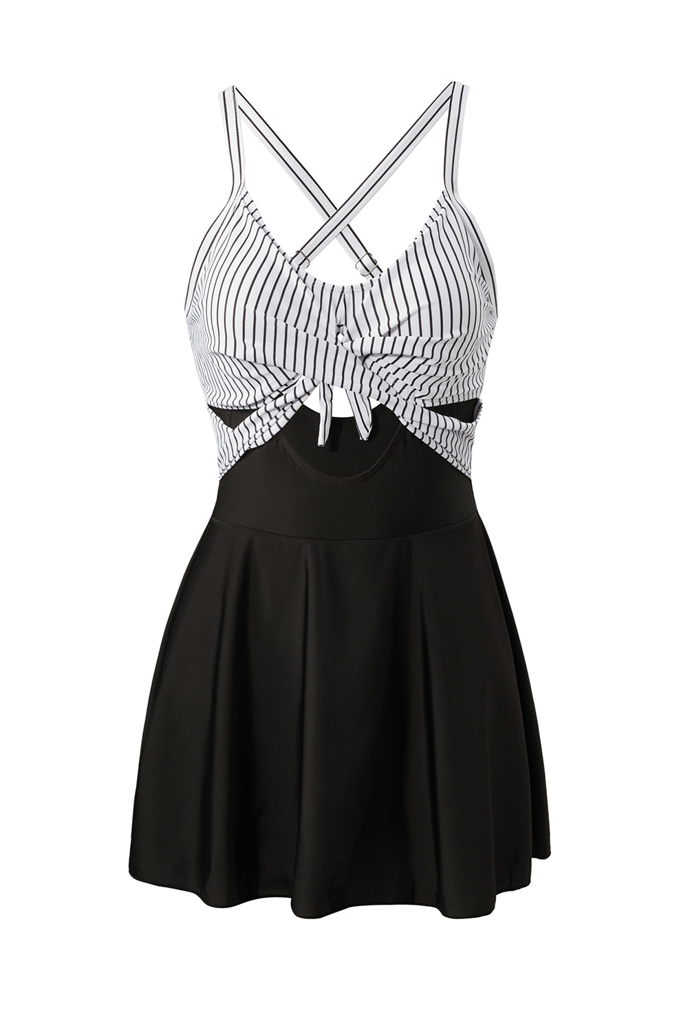 Black & White Stripe