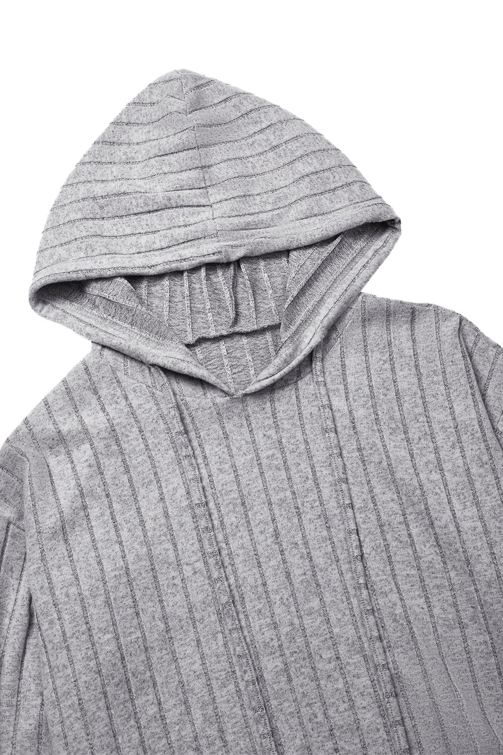 Knit Striped Loungewear Set