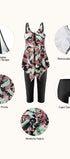 #oran_Red Floral