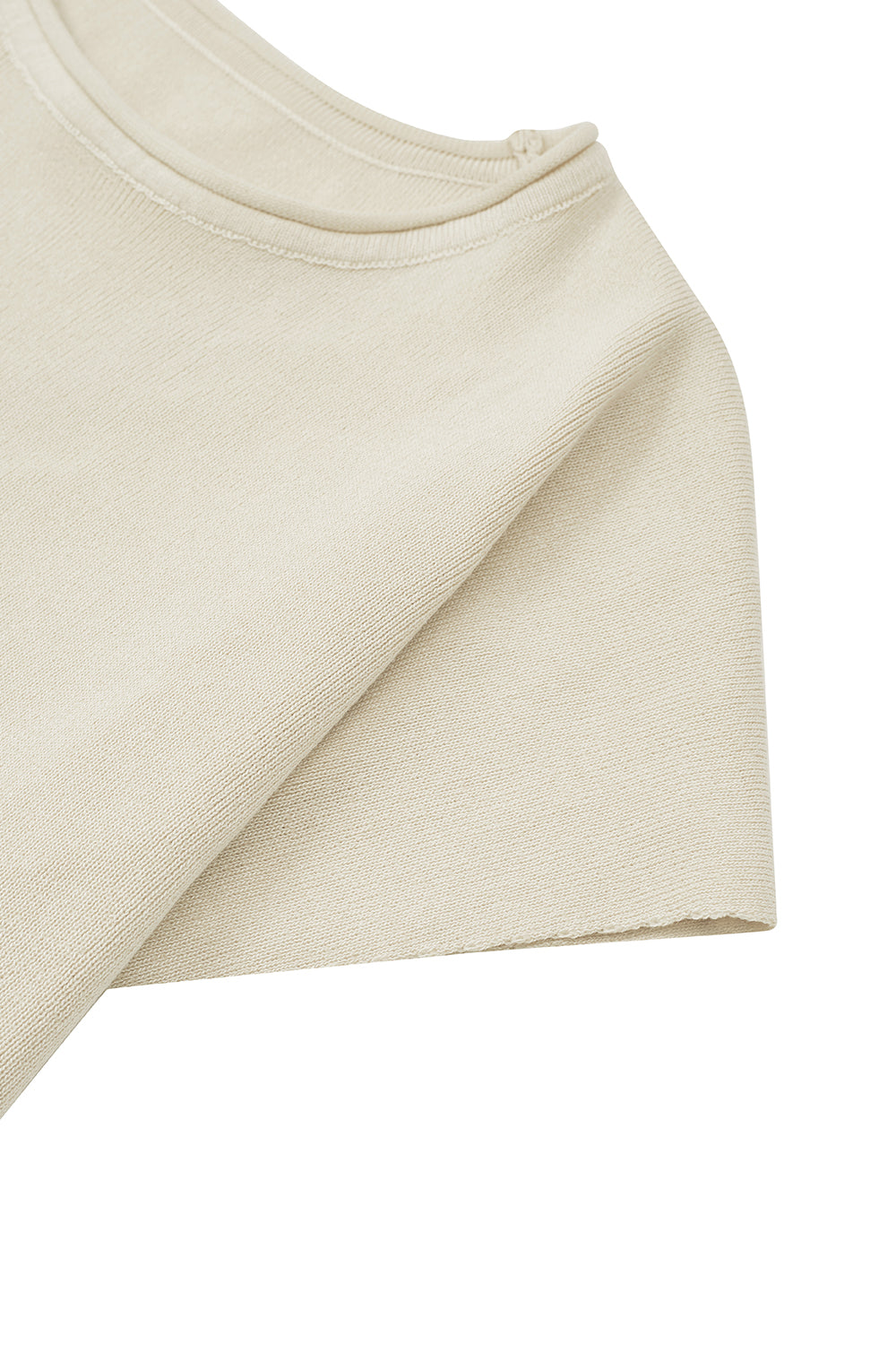 Knit Two - piece Casual Set