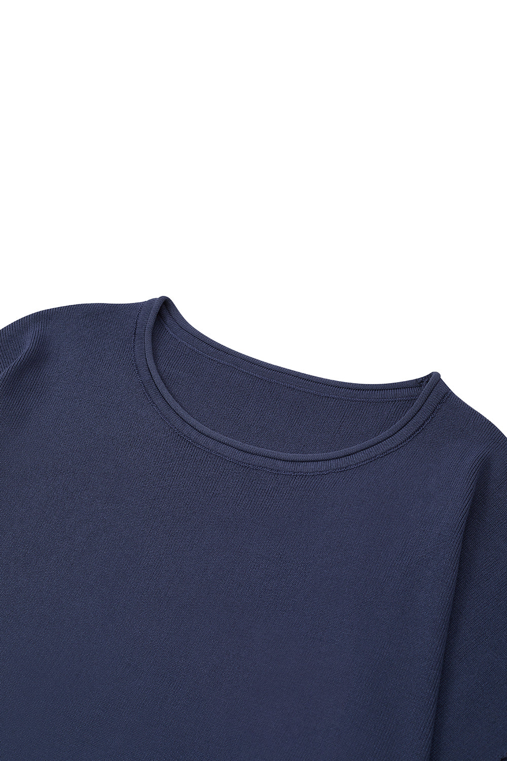 Knit Two - piece Casual Set