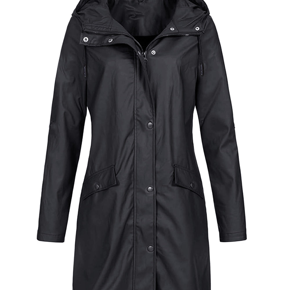 Mid-length Hardshell Jacket