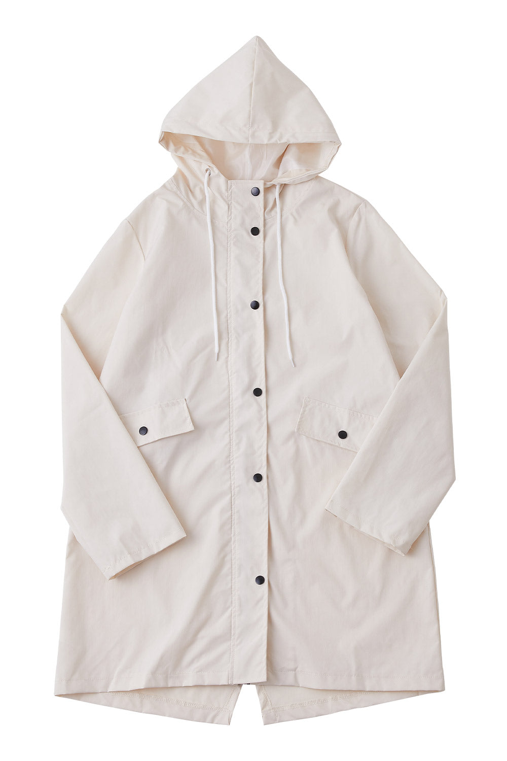 Mid-length Hardshell Jacket