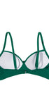#oran_Spruce Green White Floral