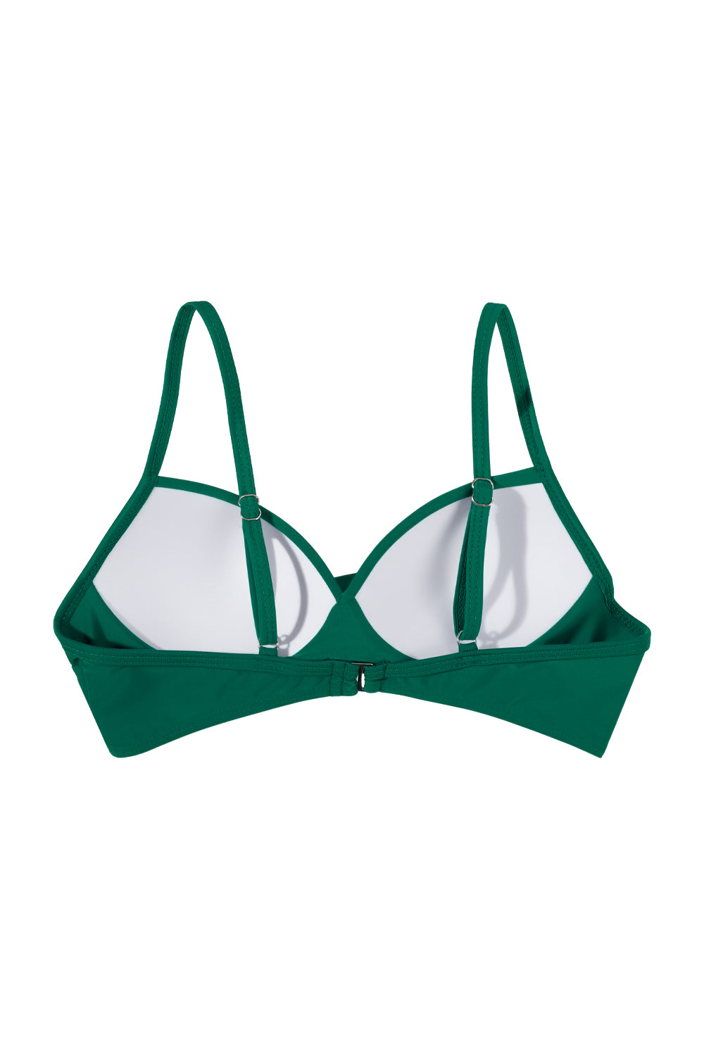 Spruce Green White Floral