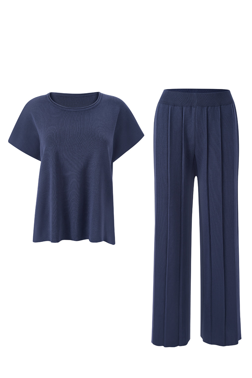 Knit Two - piece Casual Set