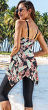 #oran_Red Floral