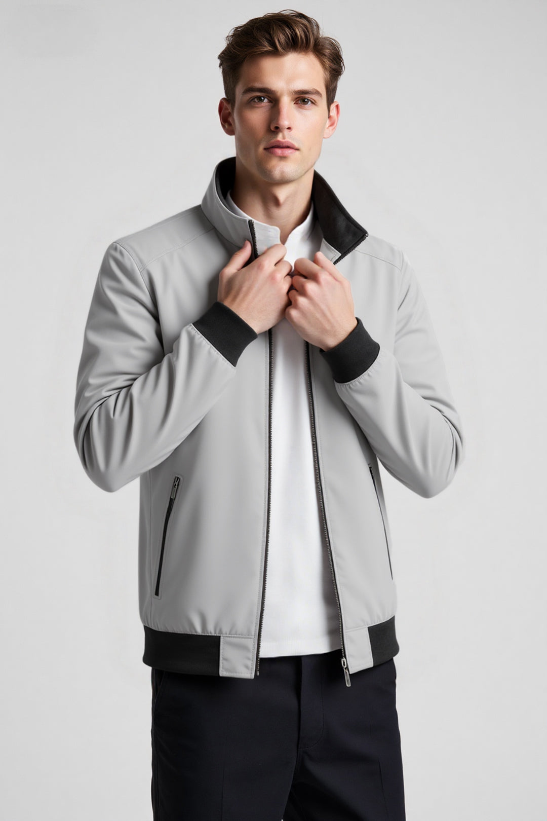 Grey