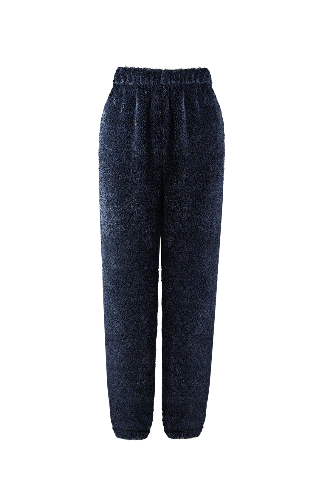 Buttoned Ultra-Soft Fleece Loungewear Set