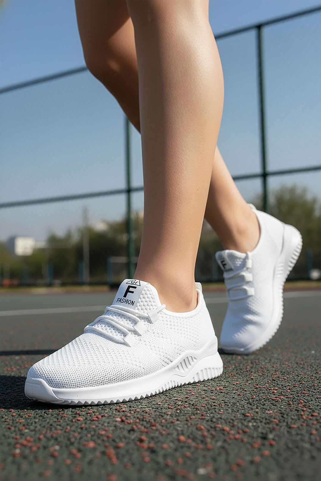 White
