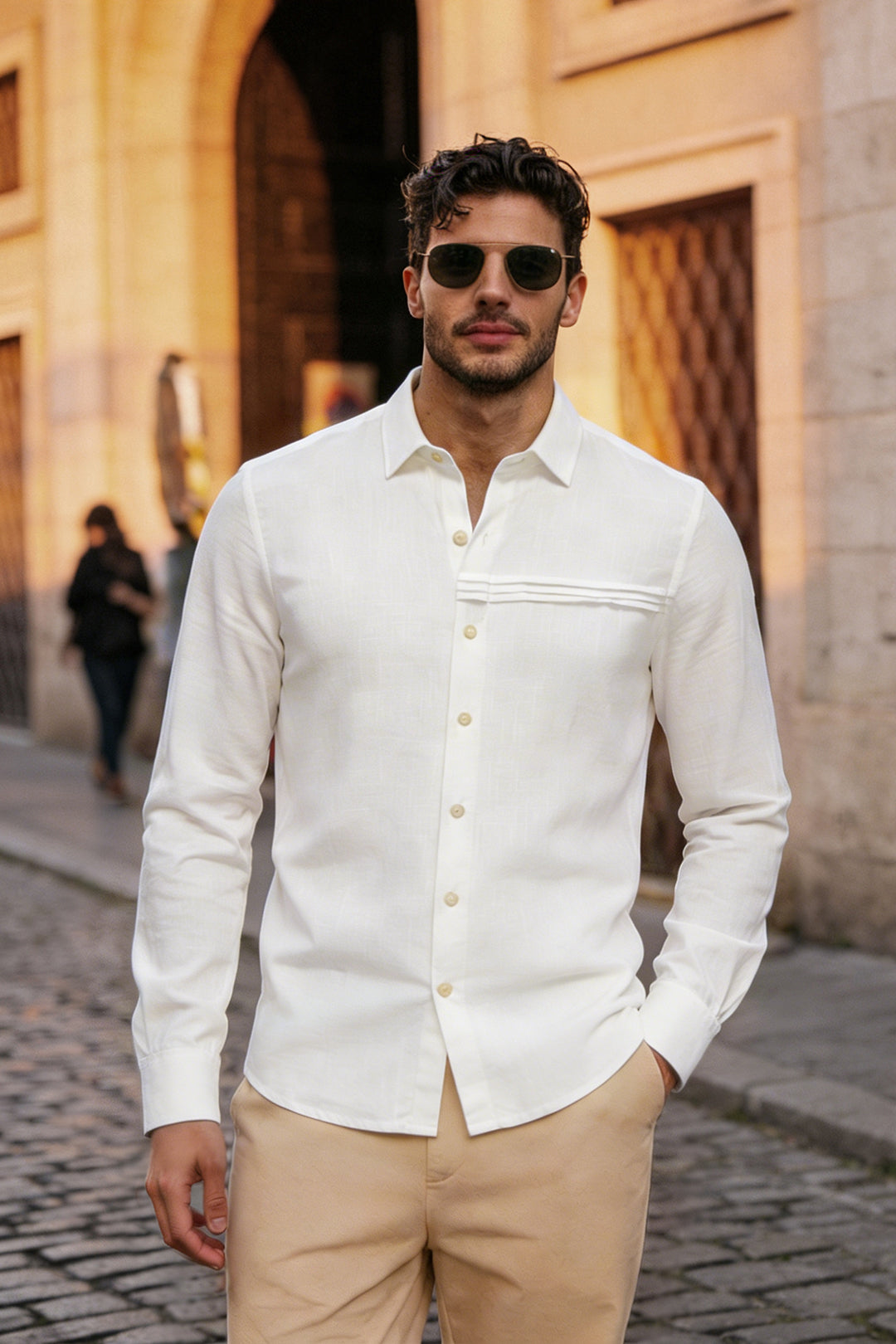 White