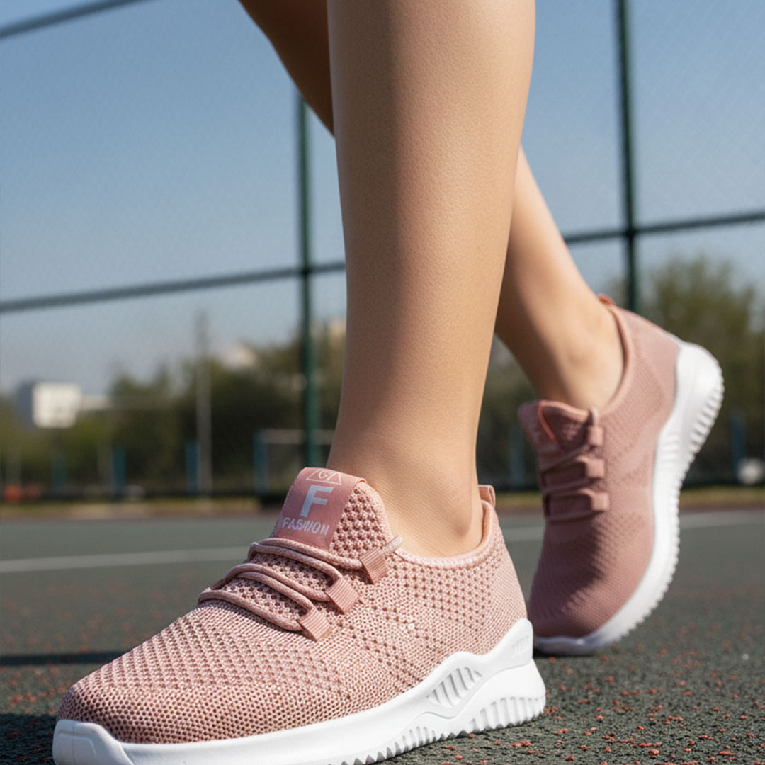 Mesh Breathable Lightweight Running Trainers