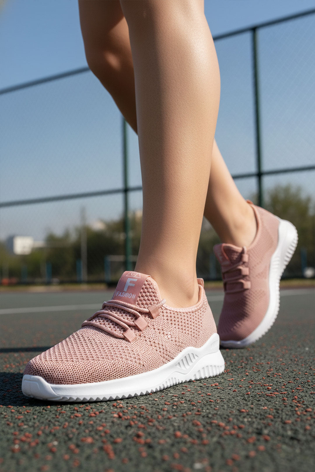 Mesh Breathable Lightweight Running Trainers