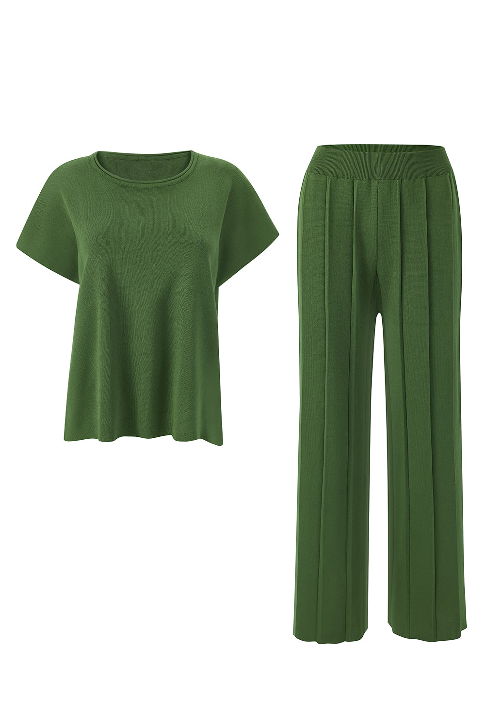 Knit Two - piece Casual Set