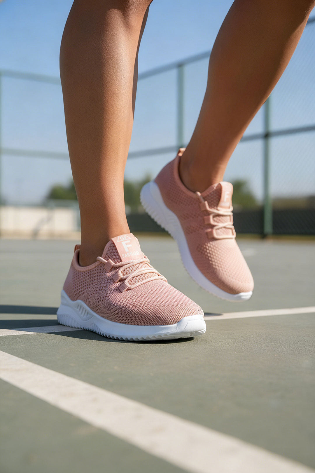 Mesh Breathable Lightweight Running Trainers