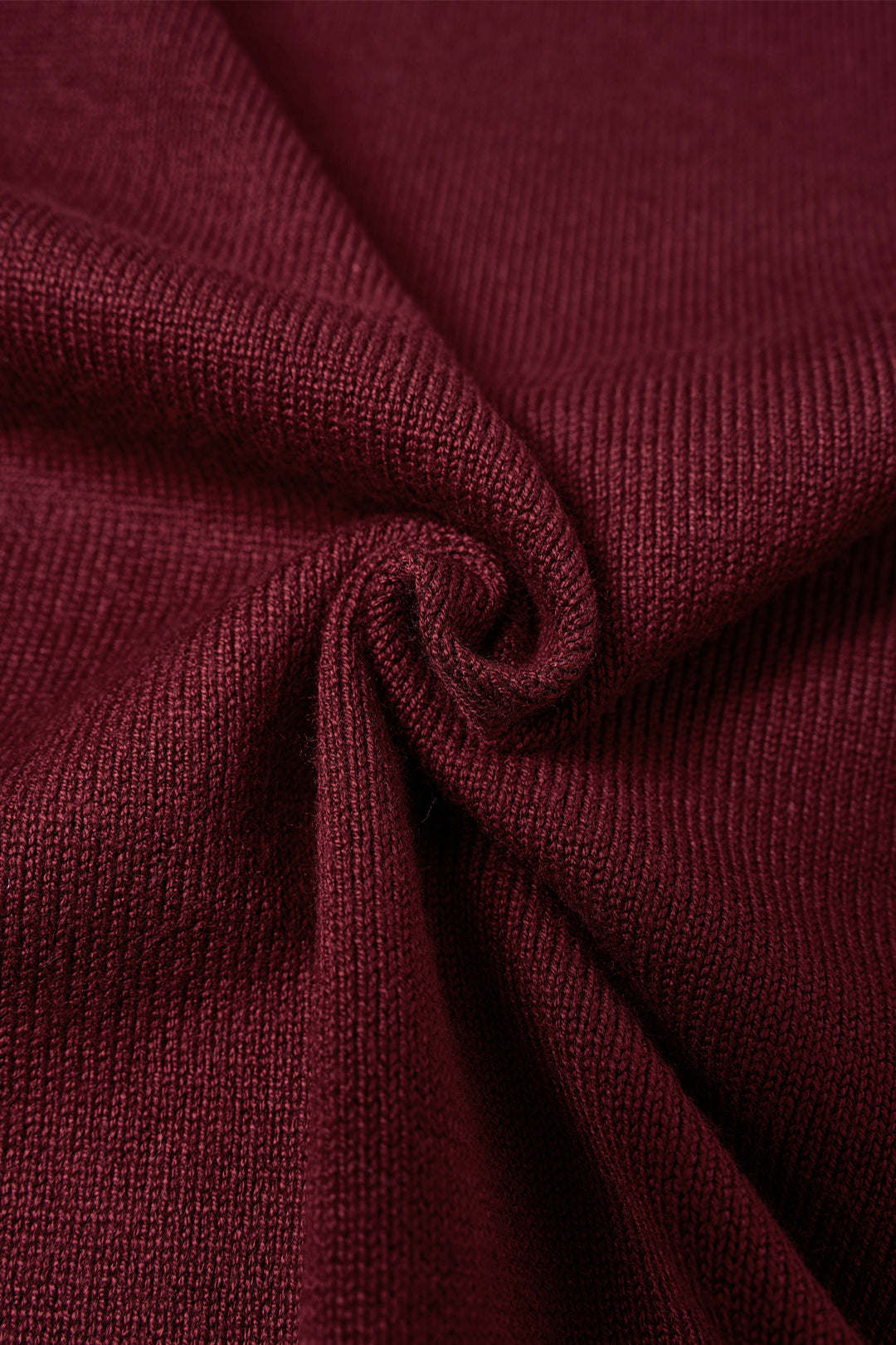 Knit Open Front Cardigan