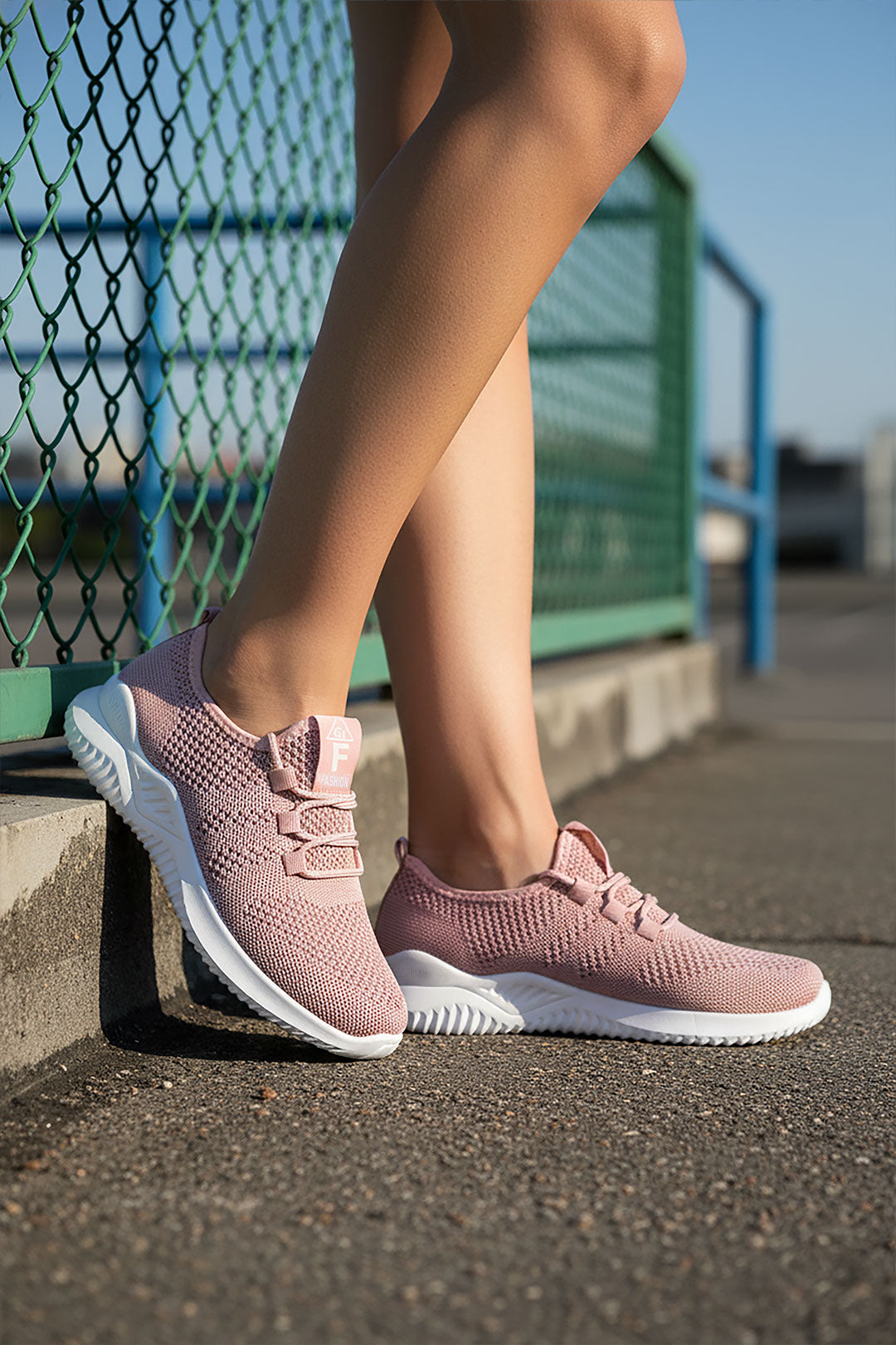 Mesh Breathable Lightweight Running Trainers