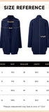 Knit Open Front Cardigan #oran_Navy