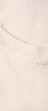 V-Neck Knit Cardigan #oran_Apricot