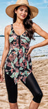 #oran_Red Floral