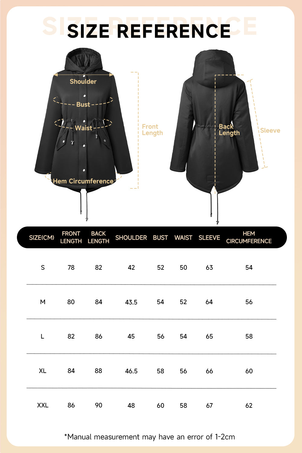 Midi warm puffer coat with nipped waist and tie belt