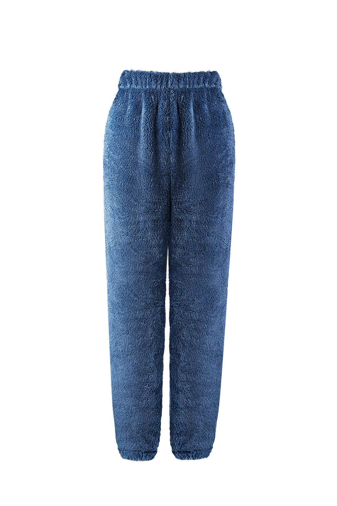 Buttoned Ultra-Soft Fleece Loungewear Set