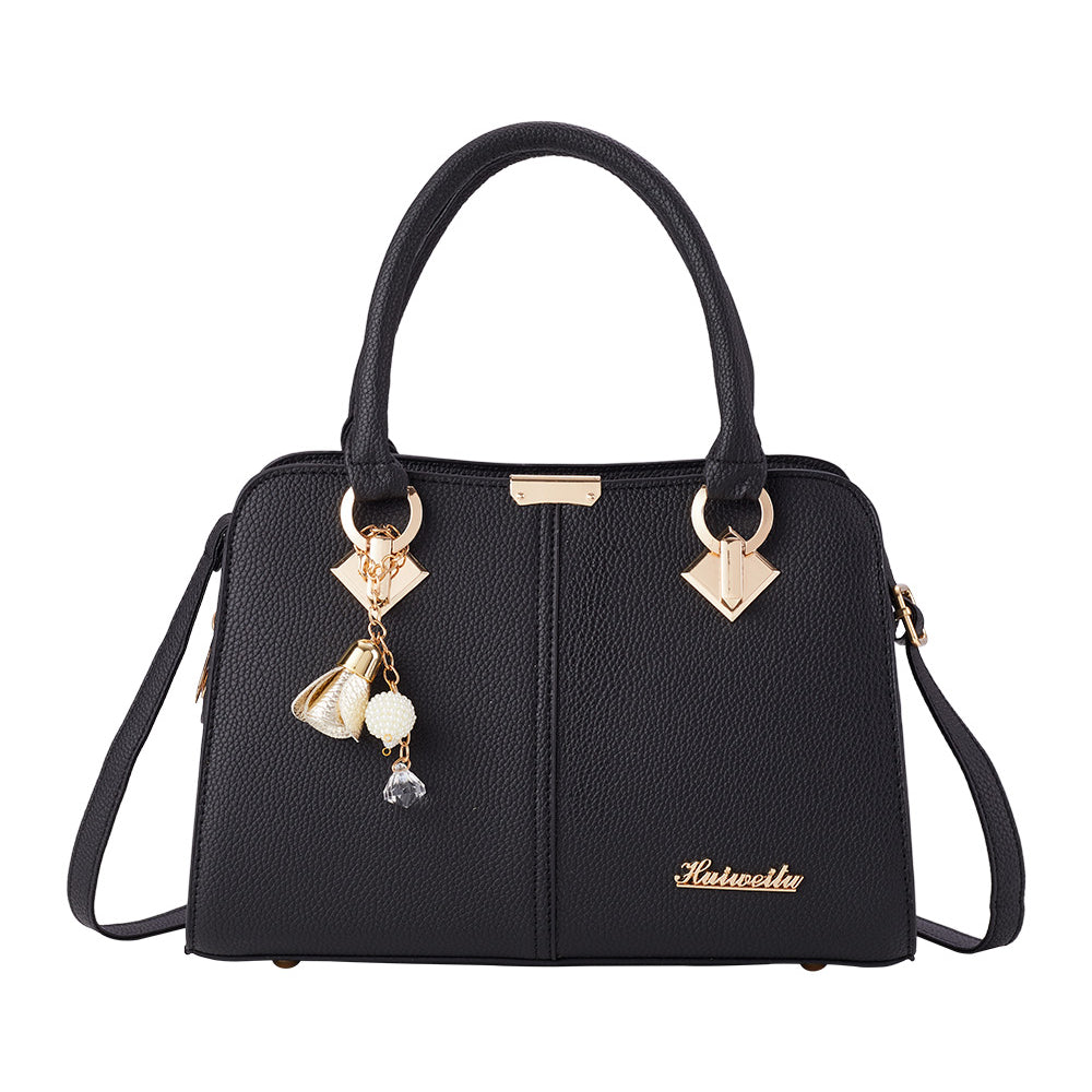 Handbags #oran_Black